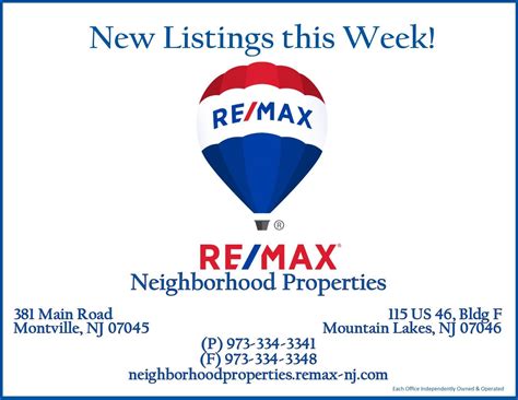 remax realty listings nj